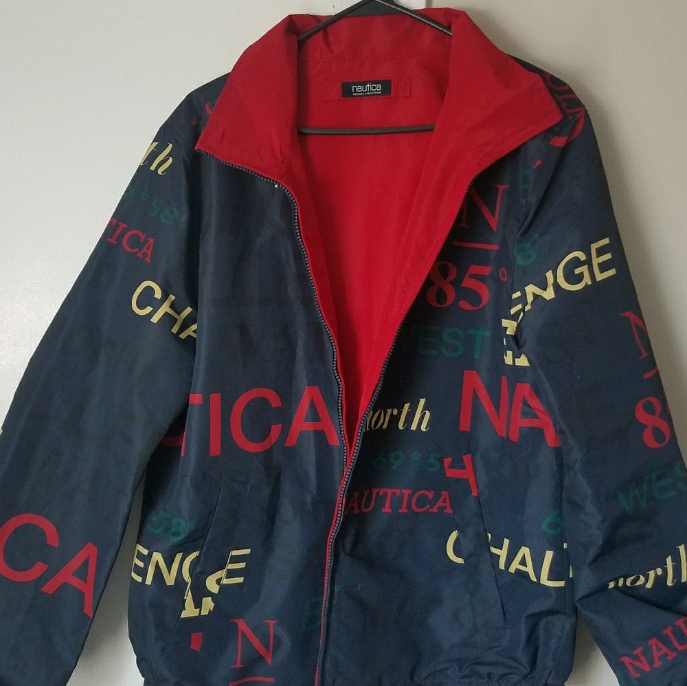 Nautica Reversible Jacket